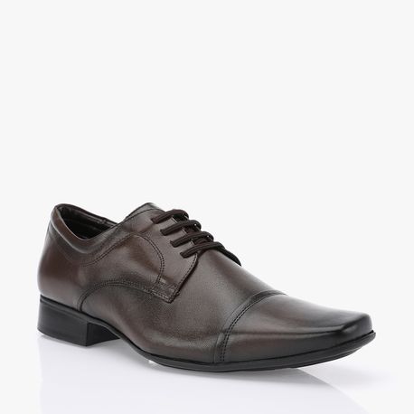 SAPATO SOCIAL AIR VINITTI ELASTICO 77617 DK BROWN 39