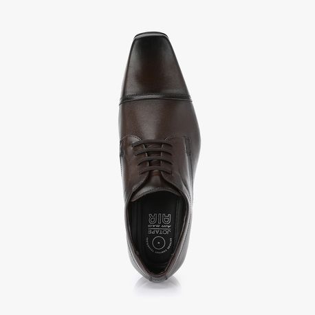 SAPATO SOCIAL AIR VINITTI ELASTICO 77617 DK BROWN 39