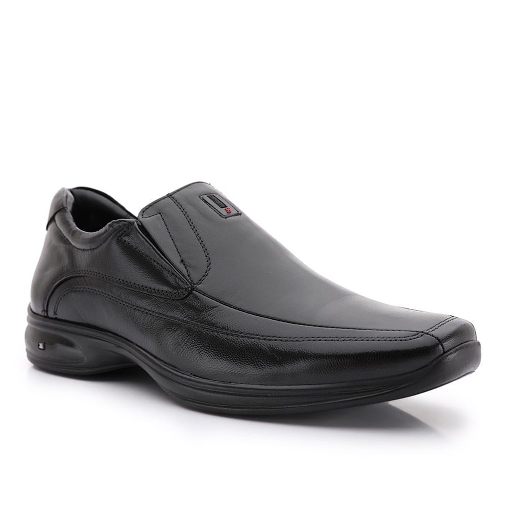 SAPATO SOCIAL  3D VISION 71464 PRETO 37