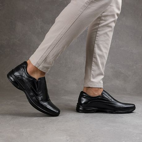 SAPATO SOCIAL  3D VISION 71464 PRETO 37