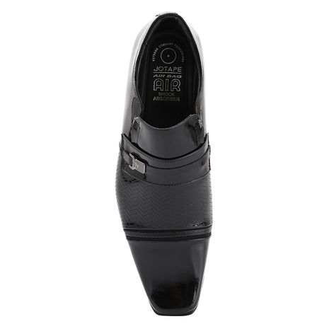 SAPATO SOCIAL SOCIAL VERNIZ AIR FERGUS 73273 PRETO 43