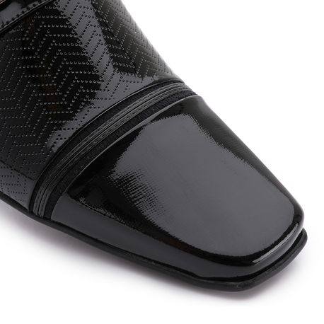 SAPATO SOCIAL SOCIAL VERNIZ AIR FERGUS 73273 PRETO 43