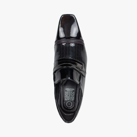 SAPATO SOCIAL SOCIAL VERNIZ AIR FERGUS 73273 PRETO 43