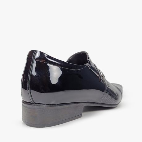 SAPATO SOCIAL SOCIAL VERNIZ AIR FERGUS 73273 PRETO 43