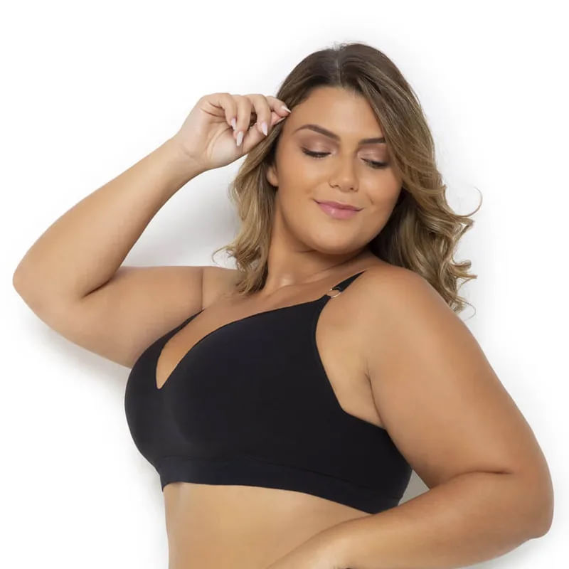 SUTIA TRIFIL AF AMPLA COBERTURA COPA C C06244 PRETO 50