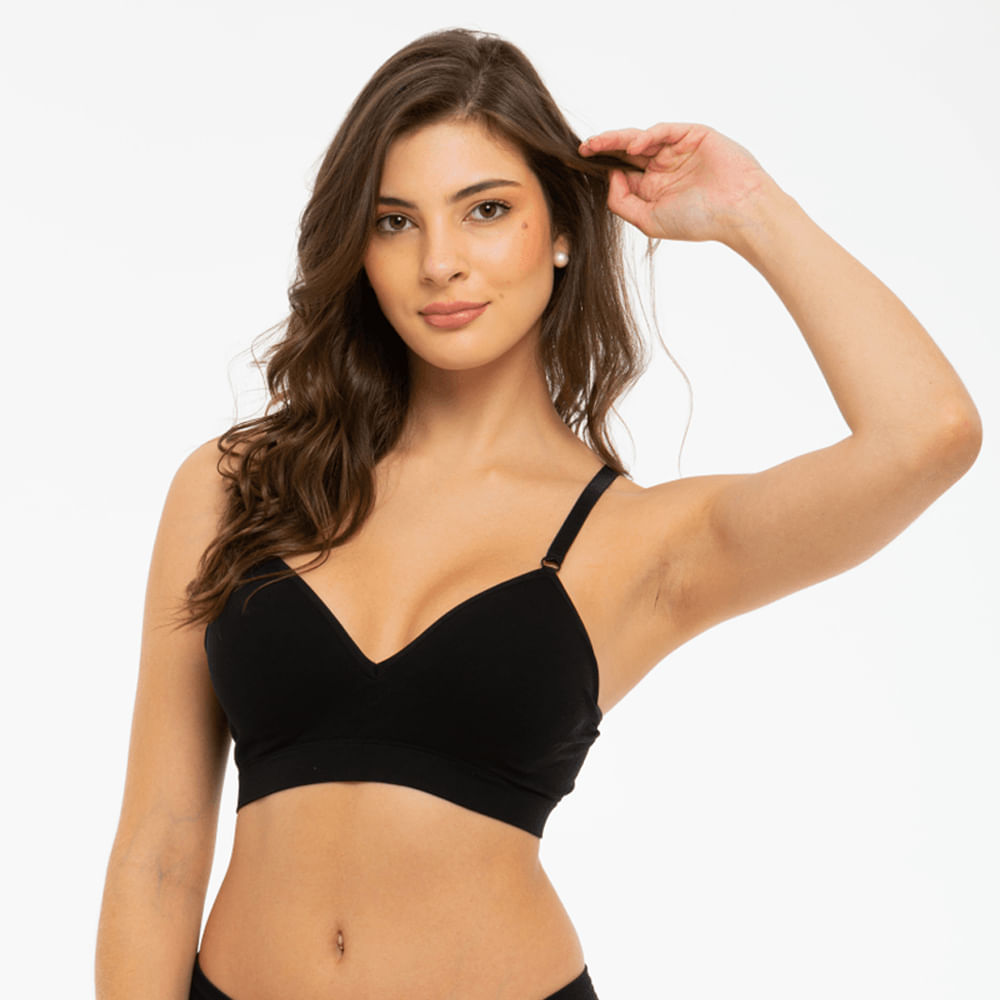 SUTIA AF BOJO DAILY C04935 PRETO P