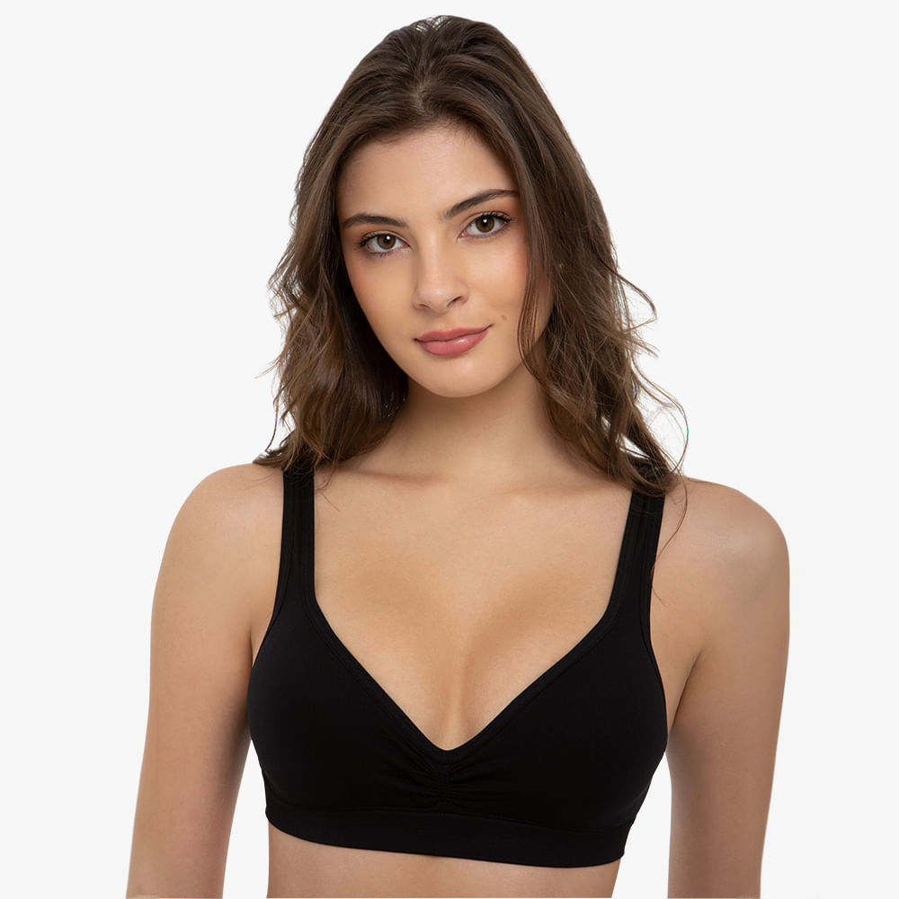 SUTIA AF TOP DAILY T SHIRT C03294 PRETO 42