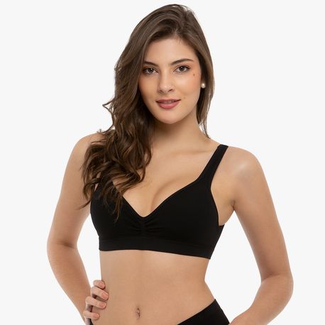 SUTIA AF TOP DAILY T SHIRT C03294 PRETO 42
