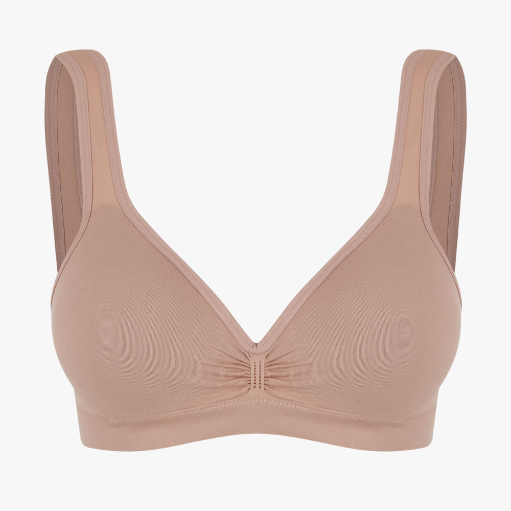 SUTIA AF TOP DAILY T SHIRT C03294 MACADAMIA 42