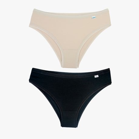 KIT BIQUINI C/ FITA ELSTICA 513021 AREIA/PRETO P