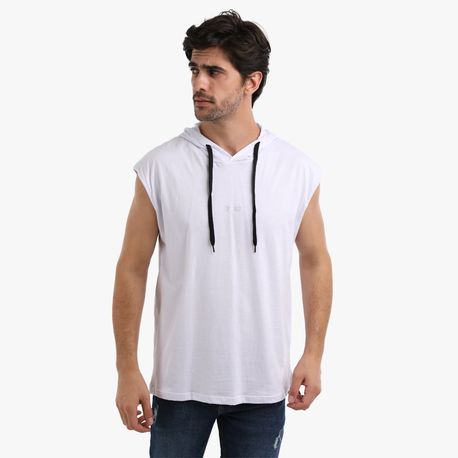 REGATA C/ CAPUZ E CORDAO 30941 BRANCO GG