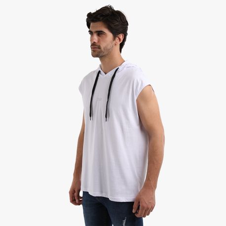 REGATA C/ CAPUZ E CORDAO 30941 BRANCO GG