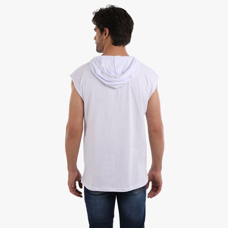 REGATA C/ CAPUZ E CORDAO 30941 BRANCO GG