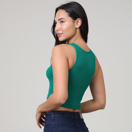 REGATA CROPPED JOVEM POLIAM 3546T VERDE P