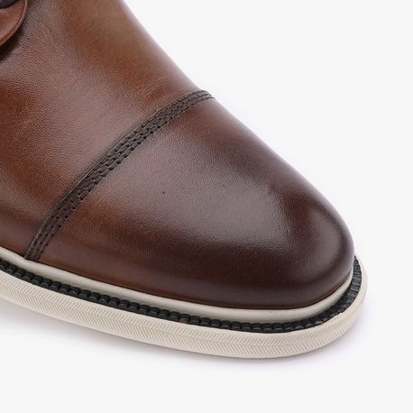 SAPATO ESPORTE BAY 273101 002-TAN 39