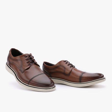 SAPATO ESPORTE BAY 273101 002-TAN 39