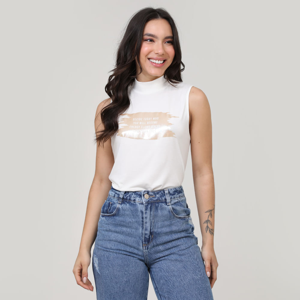 REGATA ALTERNECK FOIL 616579 OFF WHITE P