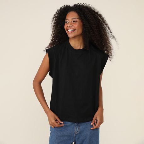 REGATA MUSCLE RIBANA 117318 PRETO M