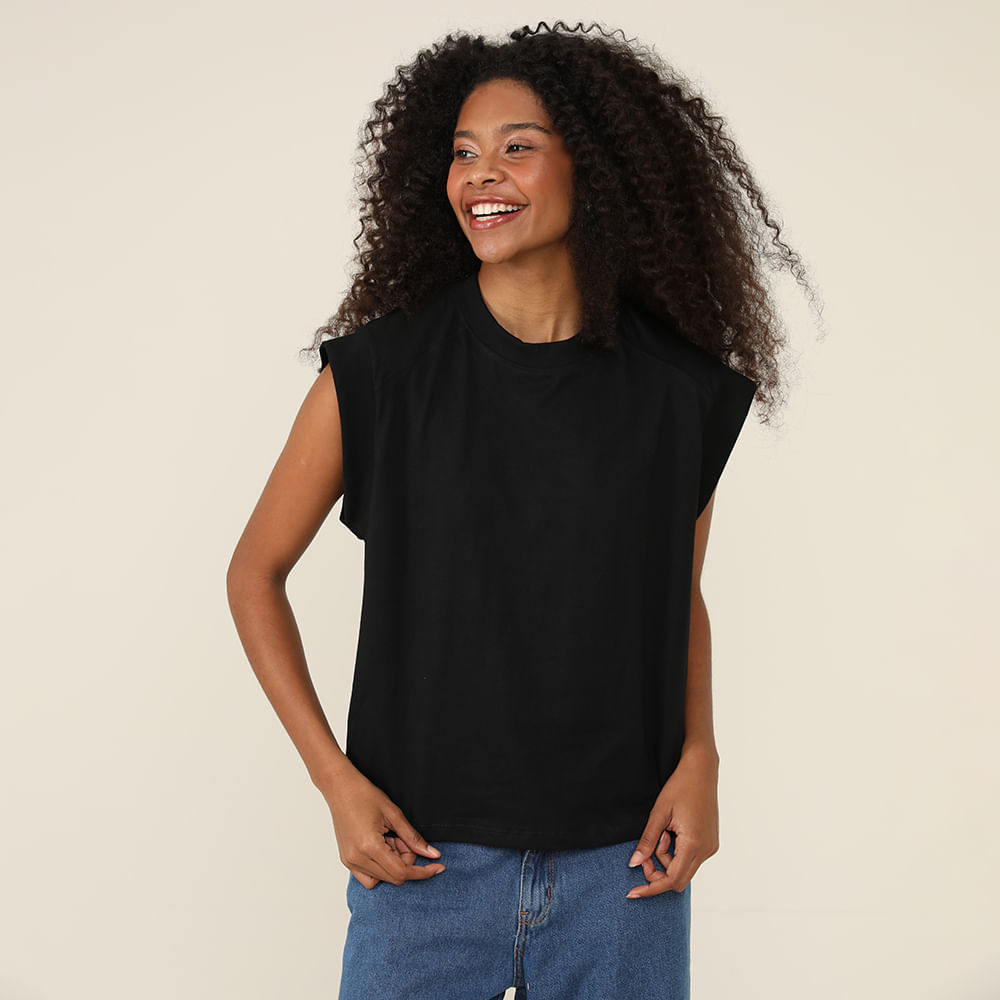 REGATA MUSCLE RIBANA 117318 PRETO M