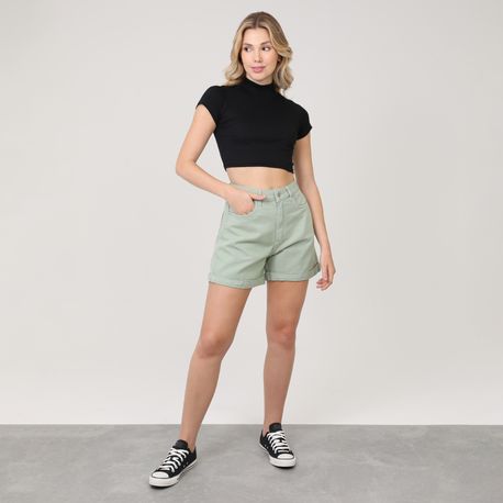 BLUSA CROPPED MC GOLA ALTA 03 2 10 PRETO P