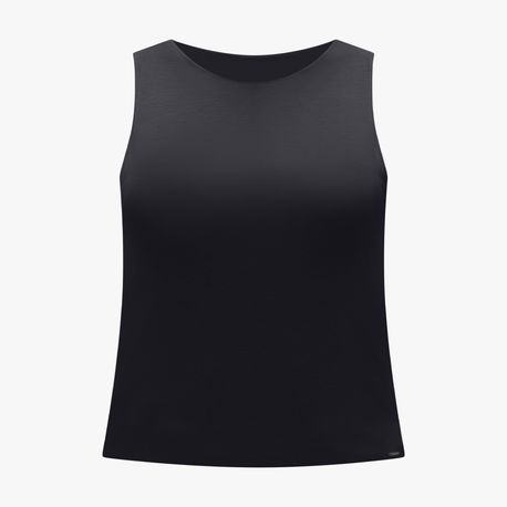 REGATA CROPPED VISCOLYCRA DUPLA 582 PRETO P