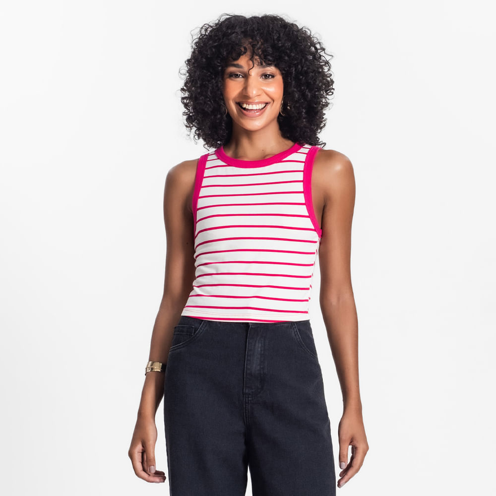 REGATA LISTRA BICOLOR 917815 VERMELHO P