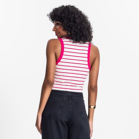 REGATA LISTRA BICOLOR 917815 VERMELHO P