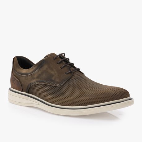 SAPATO ESPORTE BAY 273104 009-BEGE/TABACO 42
