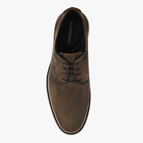 SAPATO ESPORTE BAY 273104 009-BEGE/TABACO 42