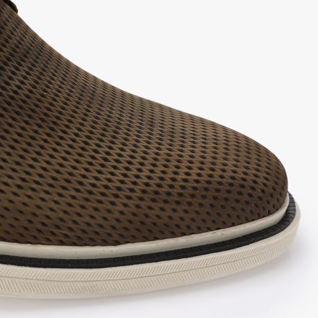 SAPATO ESPORTE BAY 273104 009-BEGE/TABACO 43
