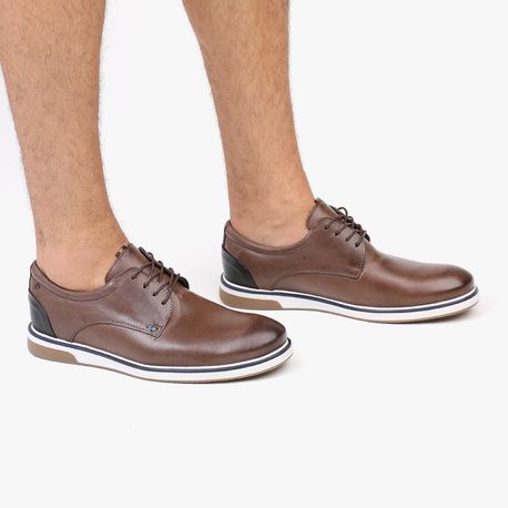 SAPATO ESPORTE ZAPATTERO 0753 DARK BROWN 37
