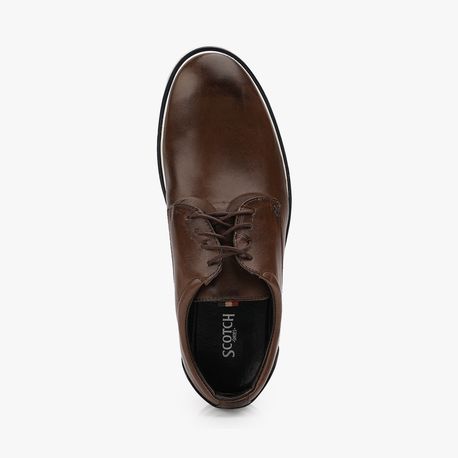 SAPATO ESPORTE ZAPATTERO 0753 DARK BROWN 37
