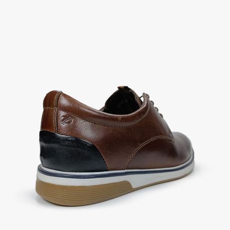 SAPATO ESPORTE ZAPATTERO 0753 DARK BROWN 37