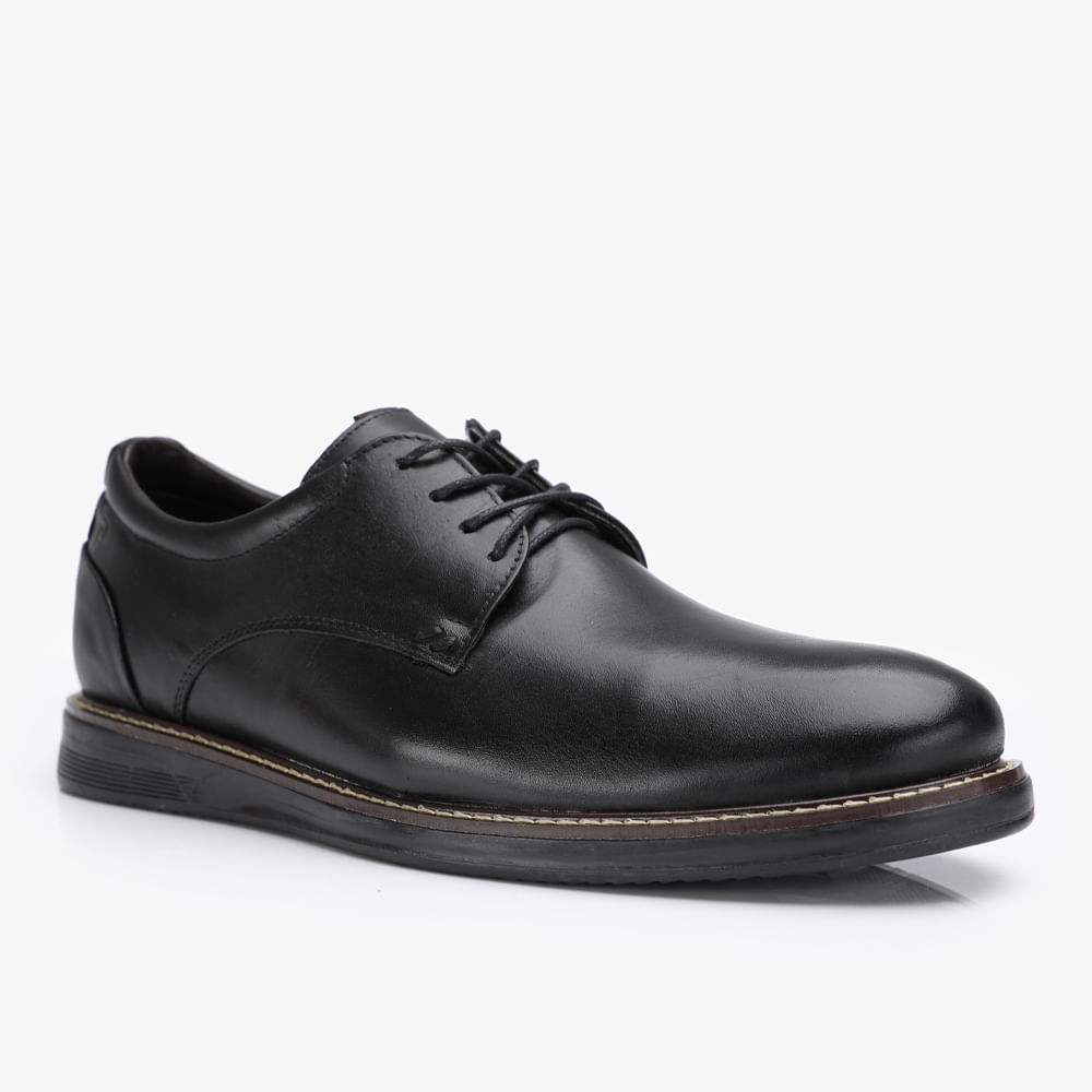 SAPATO ESPORTE 0713A PRETO/DK BROWN 42