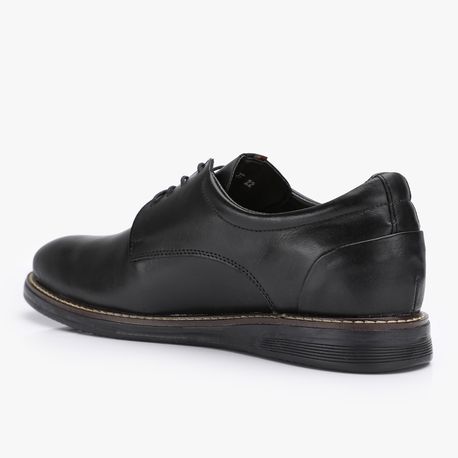 SAPATO ESPORTE 0713A PRETO/DK BROWN 42