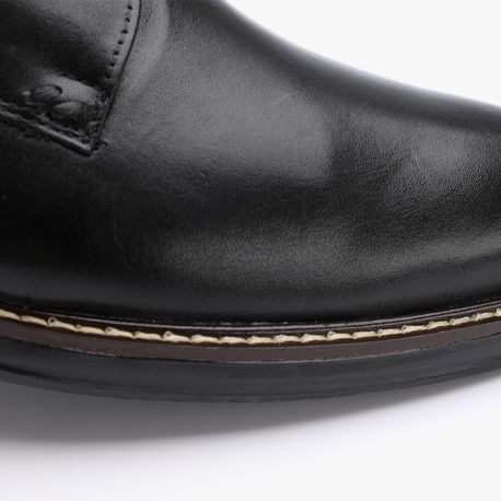 SAPATO ESPORTE 0713A PRETO/DK BROWN 42