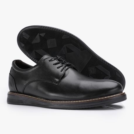 SAPATO ESPORTE 0713A PRETO/DK BROWN 42