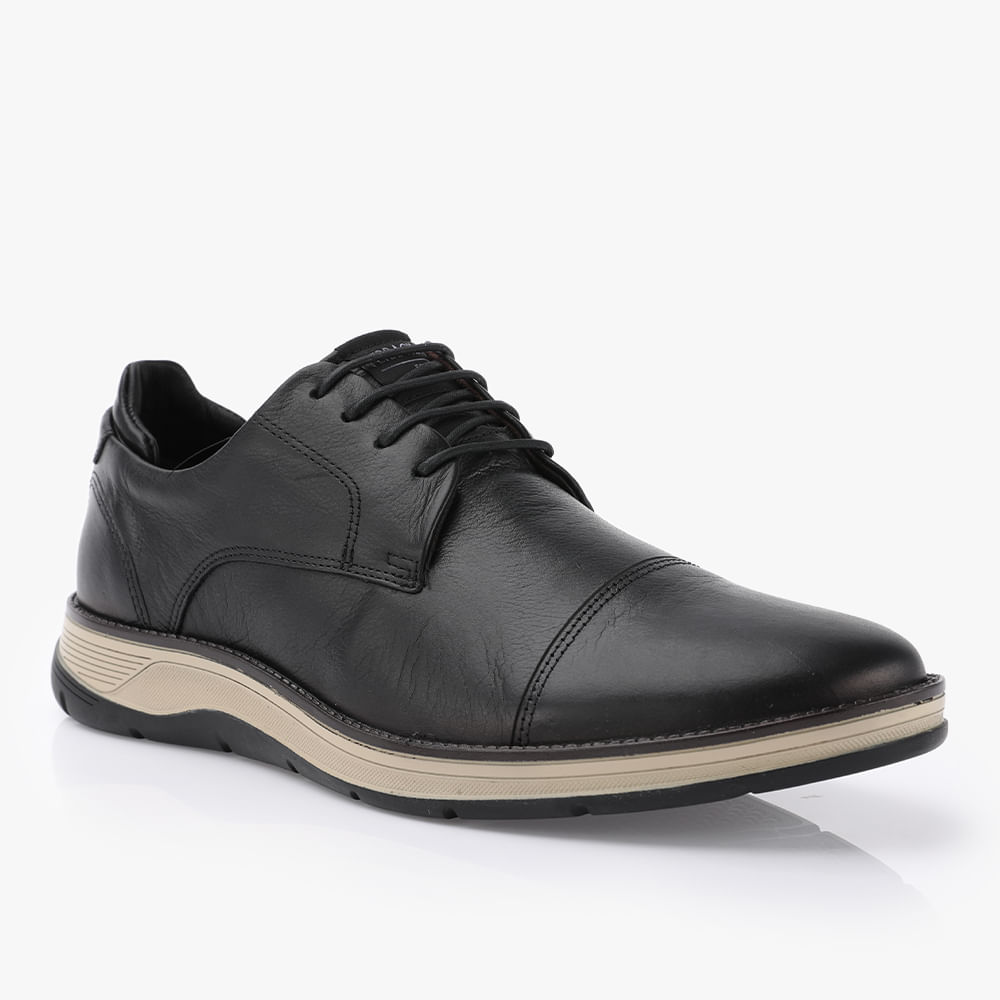 SAPATO ESPORTE FLUENCE 5541-559 G-PRETO 39