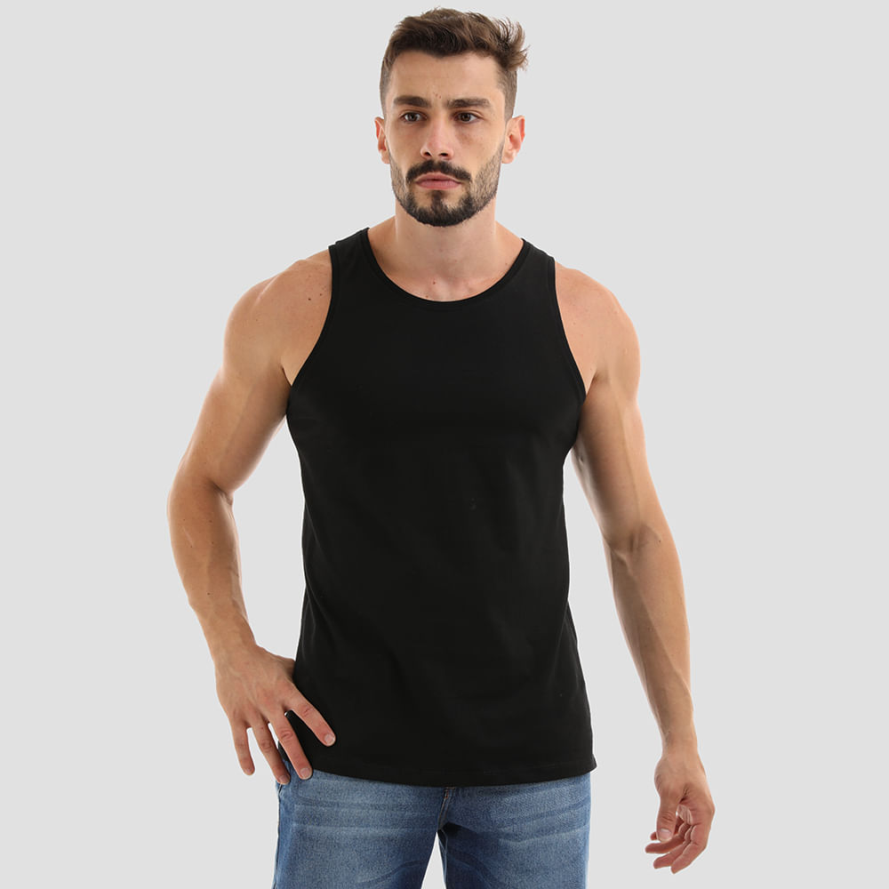 REGATA CAVADA 100045670 PRETO P