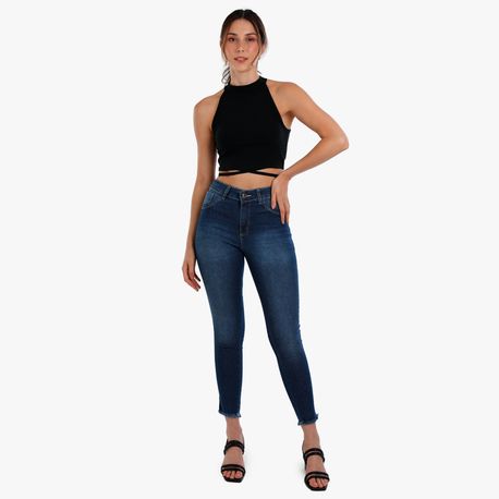 CROPPED ALTERNECK AMARRACAO COTTON 103090 PRETO G