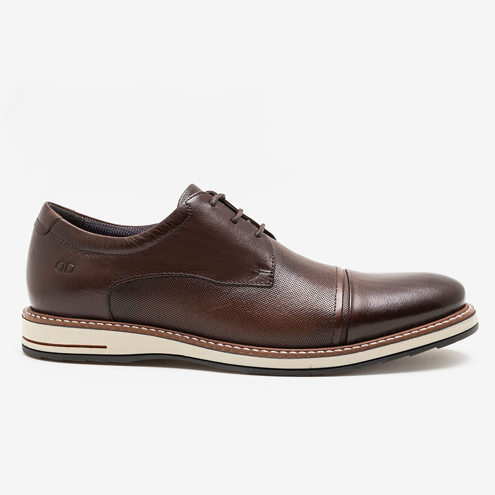SAPATO  OLIVER 273202 002-MOGNO 38
