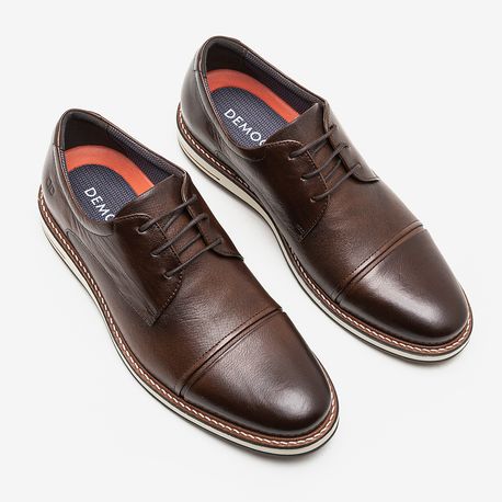 SAPATO  OLIVER 273202 002-MOGNO 38