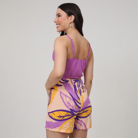 TOP CANELADO ALCA FINA 220383 ROXO P