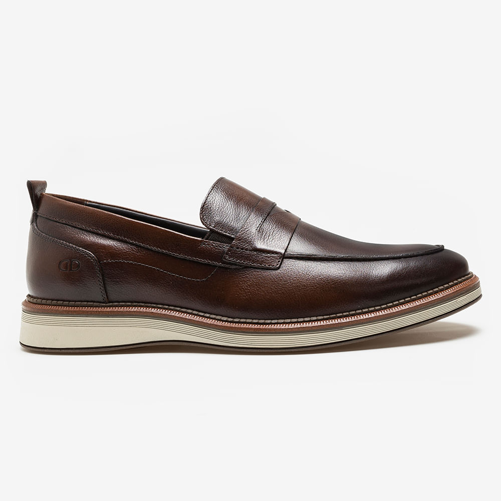 SAPATO JAMES HI-SOF 32 298101 002-MOGNO 40