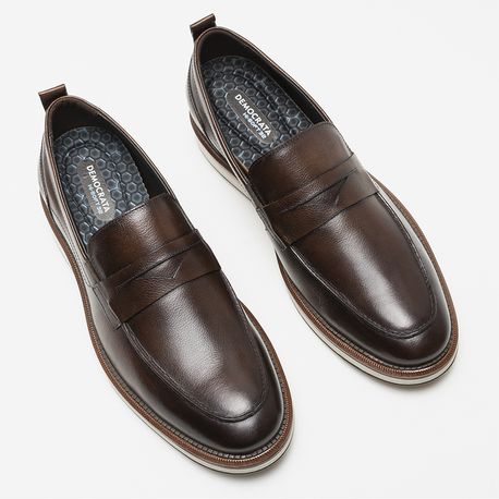 SAPATO JAMES HI-SOF 32 298101 002-MOGNO 40