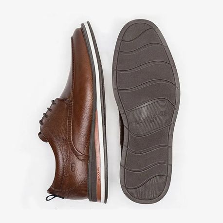 SAPATO TYPE 272102 002-CONHAQUE 39