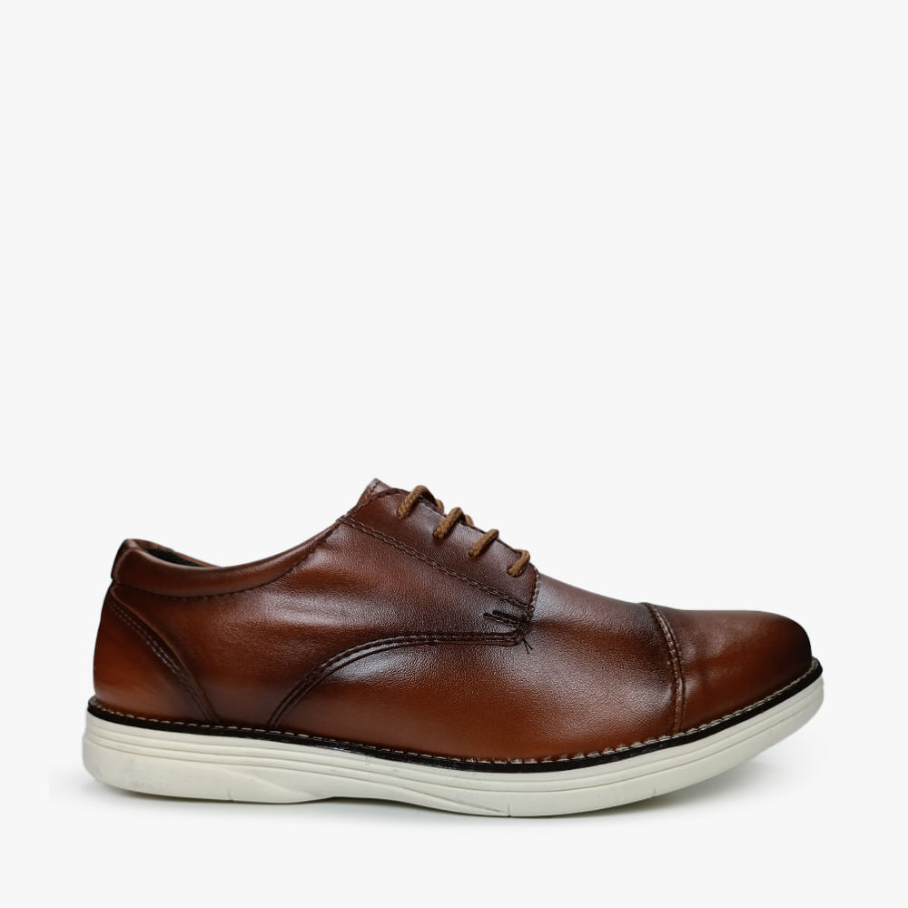 SAPATO ESPORTE POLO START 3020 CARAMELO 37