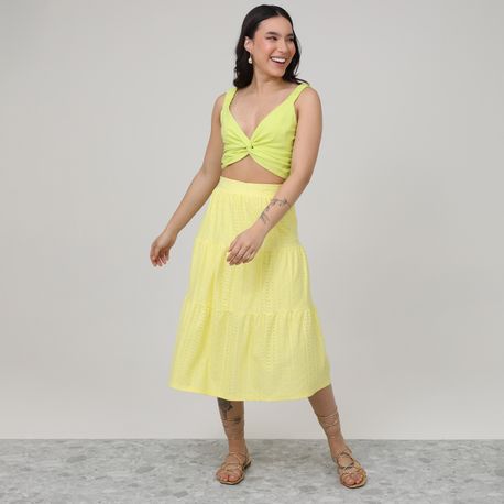 REGATA CROPPED COM ELASTICO NAS COSTAS 3761 VERDE GG