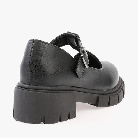 SAPATO BONECA TRATORADO SD52610351 PTO NP/PTO SOLADO 38