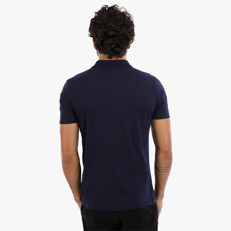 POLO BASICA MALHA C/ BOLSO P202 MARINHO P